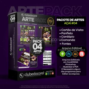 Pacote Artes Acai Acaiteria 04 01