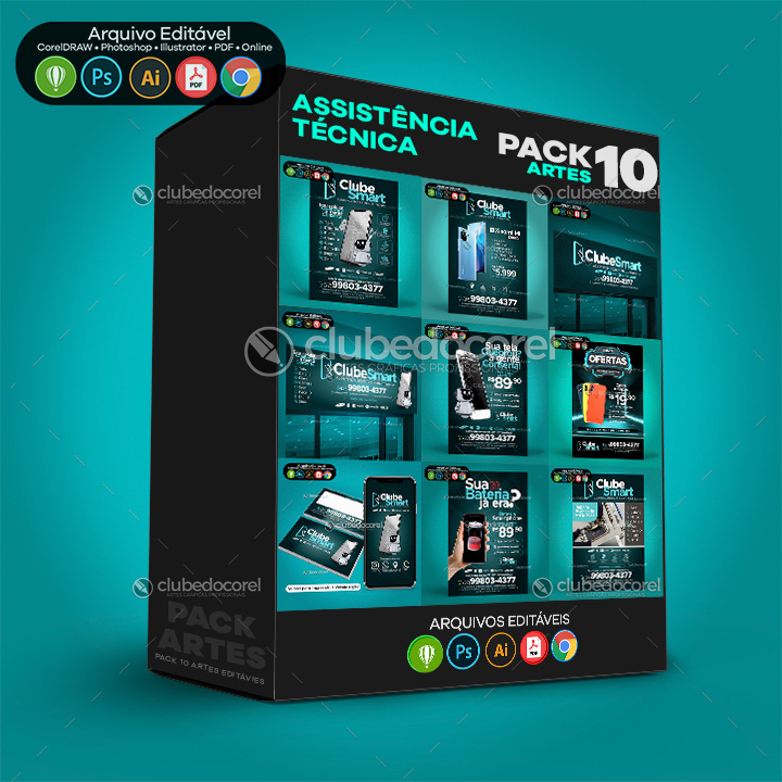 Pack Assistencia Tecnica 04 01